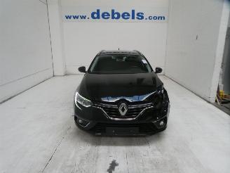 Damaged car Renault Mégane IV GRANDTOUR 2018/1