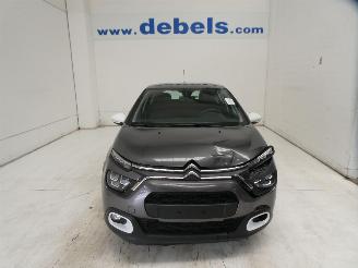 Coche accidentado Citroën C3 III YOU! 2022/11