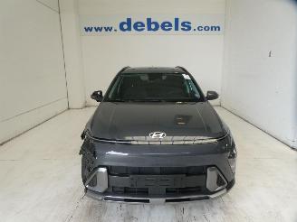 damaged passenger cars Hyundai Kona  2024/7