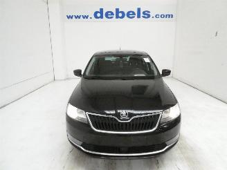 damaged passenger cars Skoda Rapid AMBITION 2019/1
