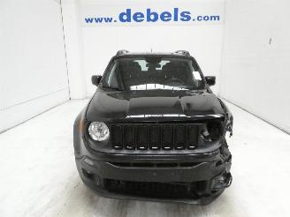 damaged passenger cars Jeep Renegade  2018/6
