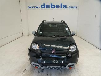 Damaged car Fiat Panda CITY CROSS 2022/10