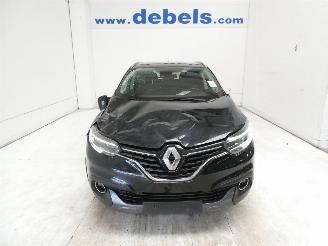 skadebil auto Renault Kadjar 1.5D 2016/8