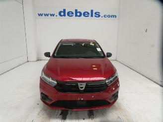 krockskadad bil auto Dacia Sandero III ESSENTIA 2021/12