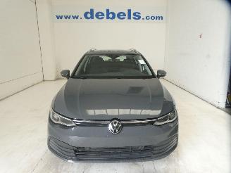 Damaged car Volkswagen Golf VIII VARIANT LIFE BU 2023/11