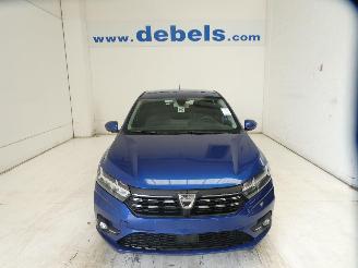 uszkodzony samochody osobowe Dacia Sandero III COMFORT 2022/4