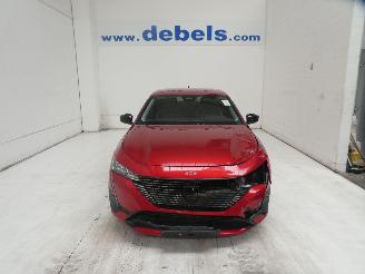 Voiture accidenté Peugeot 308 1.2 III ALLURE 2024/5