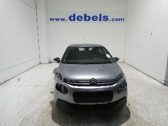 Damaged car Citroën C3 1.2 III LIVE 2020/2