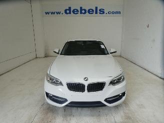 Voiture accidenté BMW 2-serie D 2017/4