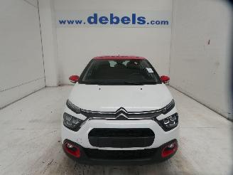 Voiture accidenté Citroën C3 III 2021/6