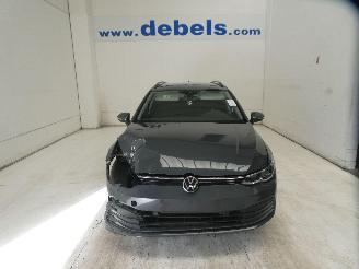 Damaged car Volkswagen Golf VARIANT LIFE 2022/5