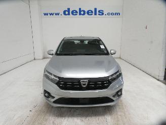 Schadeauto Dacia Sandero III COMFORT 2022/9