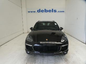 Coche accidentado Porsche Cayenne  2017/9