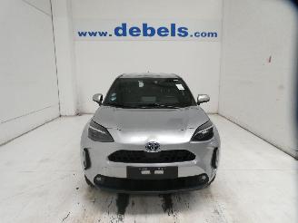 Voiture accidenté Toyota Yaris Cross CROSS 2022/3