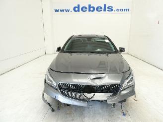 uszkodzony samochody osobowe Mercedes Cla-klasse  2019/6