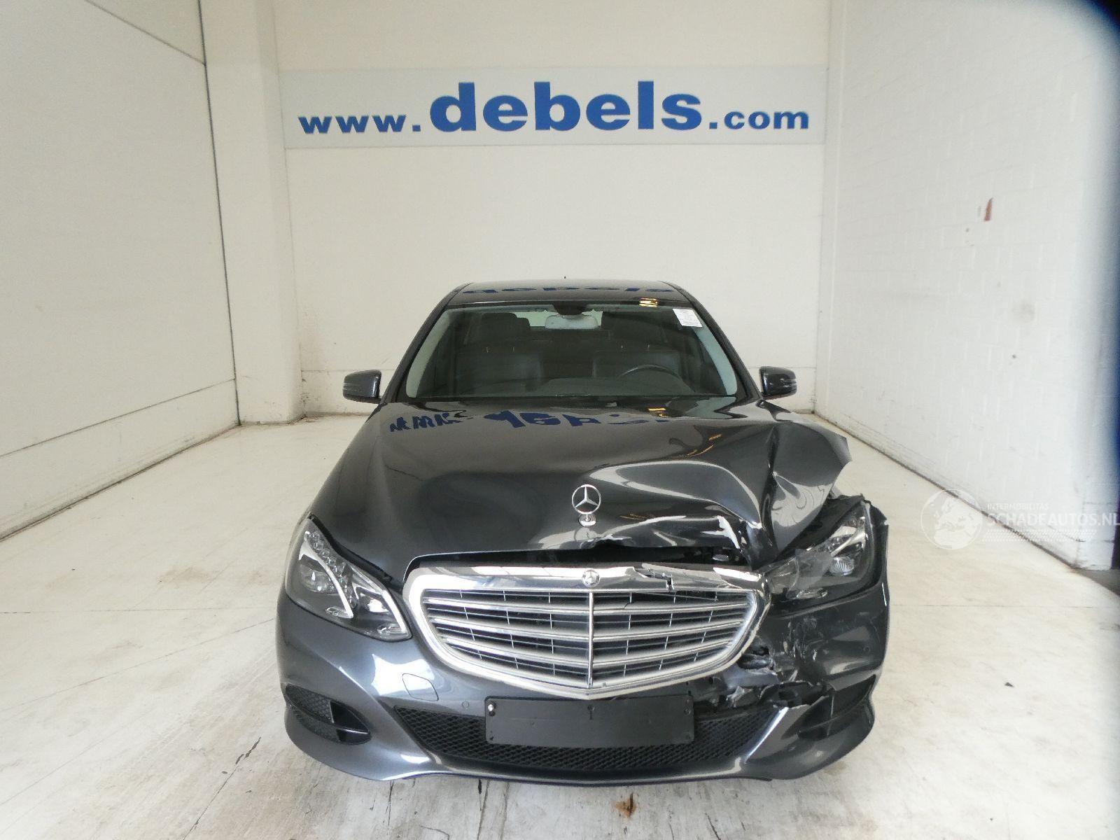 Mercedes E-klasse 2.2D CDI