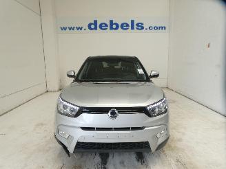 Schadeauto Ssang yong Tivoli /XLV 2016/5