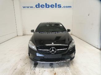 damaged passenger cars Mercedes A-klasse D 2016/9