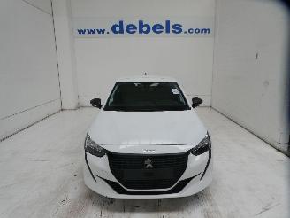 Vaurioauto  passenger cars Peugeot 208 II LIKE 2021/3