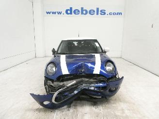 Damaged car Mini Cooper  2020/3
