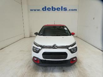 Coche accidentado Citroën C3  2021/2