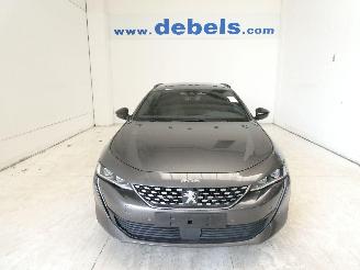 Voiture accidenté Peugeot 508 1.5D   GT 2020/11