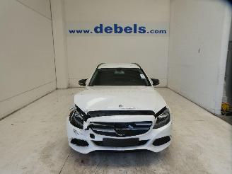 Voiture accidenté Mercedes C-klasse  2016/3