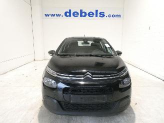 Damaged car Citroën C3 III LIVE 2020/1