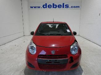 Damaged car Suzuki Alto  2014/2