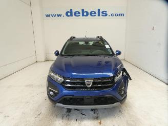 Schadeauto Dacia Sandero III COMFORT 2022/10