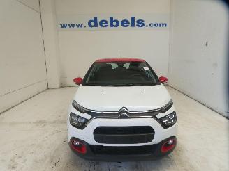 Coche accidentado Citroën C3  2021/9