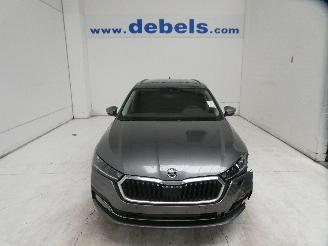 Vaurioauto  passenger cars Skoda Octavia AMBITION 2024/6