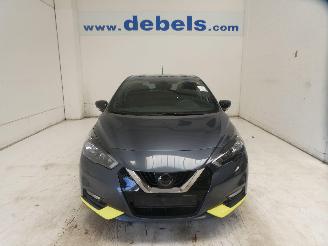 Vaurioauto  passenger cars Nissan Micra  2022/8