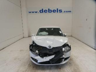 Damaged car Skoda Fabia AMBITION 2018/9
