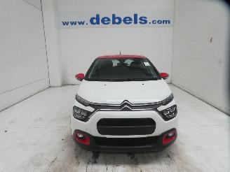 Voiture accidenté Citroën C3  2021/9