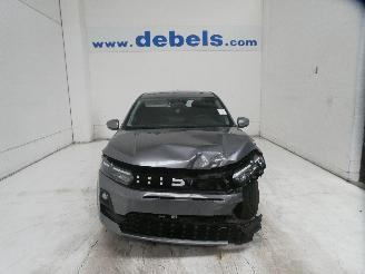 Voiture accidenté Dacia Sandero III 2026/1