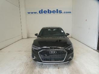 Damaged car Audi A3 2.0D  ADVANCED 2022/9