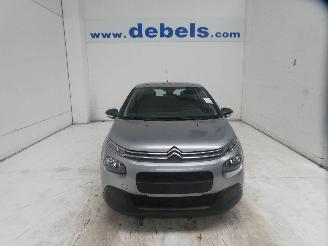 Damaged car Citroën C3 III LIVE 2020/5