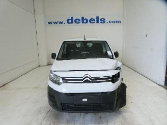 škoda osobní automobily Citroën Berlingo 1.5 BLUE HDI 100 2023/1