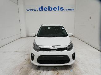 Damaged car Kia Picanto  2021/9