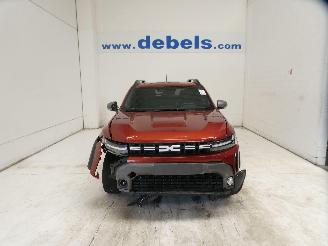 Damaged car Dacia Duster  2025/7
