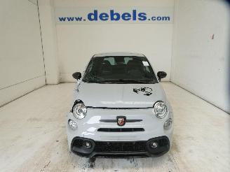 Damaged car Abarth 500 595 COMPETIZI 2021/9