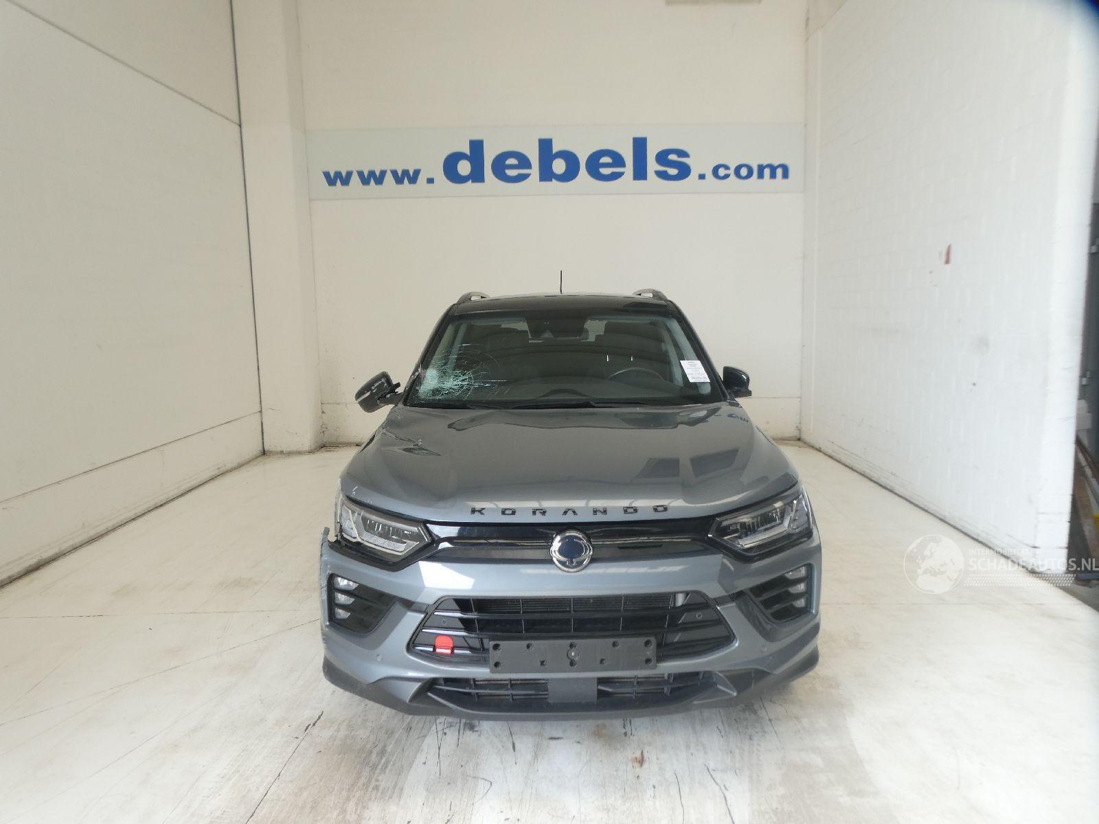 Ssang yong Korando SAPPHIRE