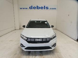 Damaged car Dacia Sandero III 2025/11