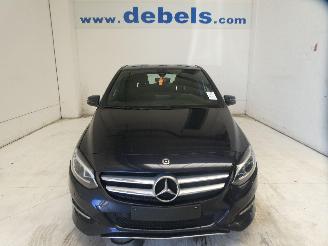 Auto incidentate Mercedes B-klasse B 180 2017/6