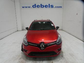 Unfallwagen Renault Clio IV GRANDTOUR LI 2017/12