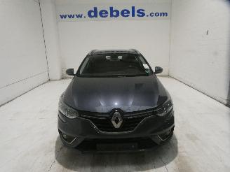 Unfallwagen Renault Mégane IV GRANDTOUR 2020/6