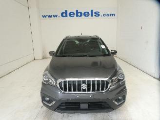 Coche accidentado Suzuki SX4 S-CROSS 2017/4