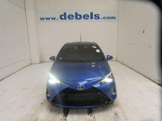 Coche accidentado Toyota Yaris LOUNGE 2017/10