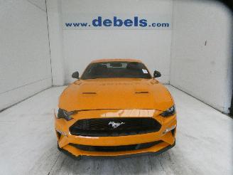 Coche accidentado Ford Mustang  2019/5